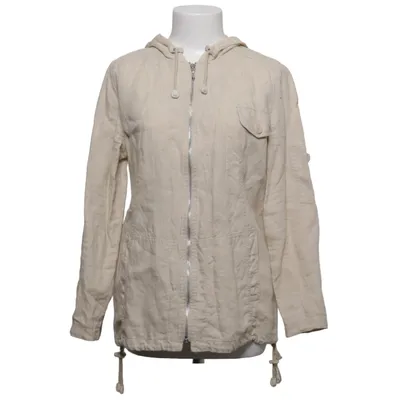 Jacka (Beige) från Biscote Linne