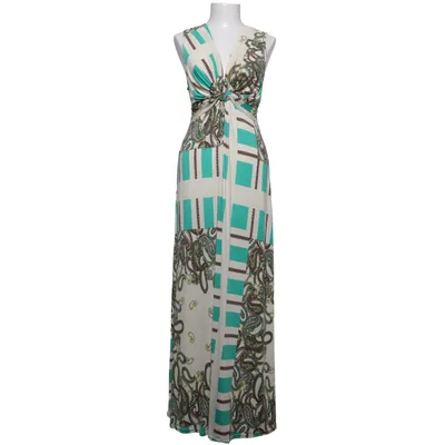 Robe longue (Blanc, Vert, Multicolore) de Trois Ka