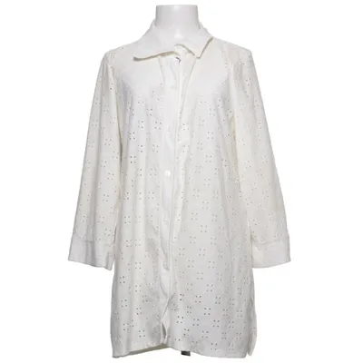 Robe chemise (Blanc) de Liquido Élasthane, Polyester