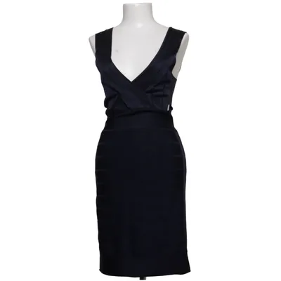 Dress (Blue) from French Connection Elastane, Polyamide, Viscose