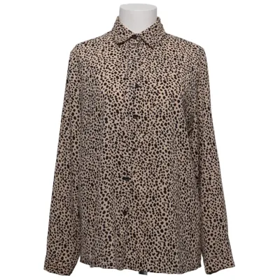 Blouse (Beige, Noir) de Guts & Gusto Polyester