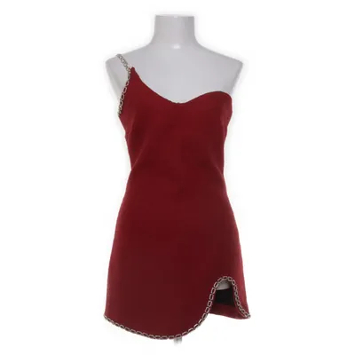 Cocktailjurk (Rood) van Zara Katoen