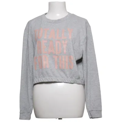 Sweatshirt (Grijs, Roze) van Atmosphere Katoen, Polyester, Viscose