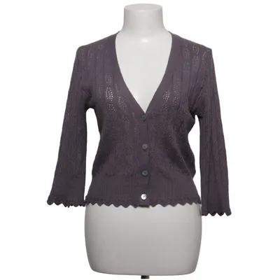 Strickjacke (Lila) von Flash Acryl, Wolle