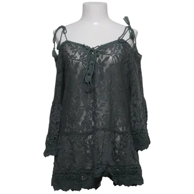 Beach dress (Green) from Hunkemöller Cotton, Polyamide