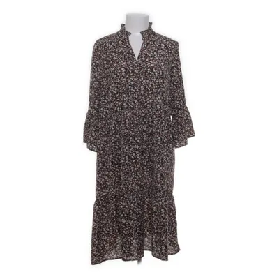 Maxi jurk (Zwart, Meerkleurig) van Kaffe Polyester