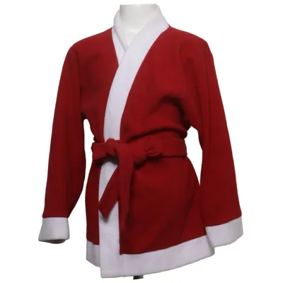 Fancy dress (Red, White) from Christmas Crossbow Polyester