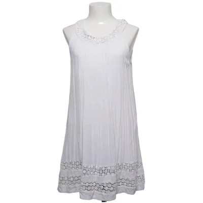 Dress (White) from Patrons of Peace Cotton, Viscose