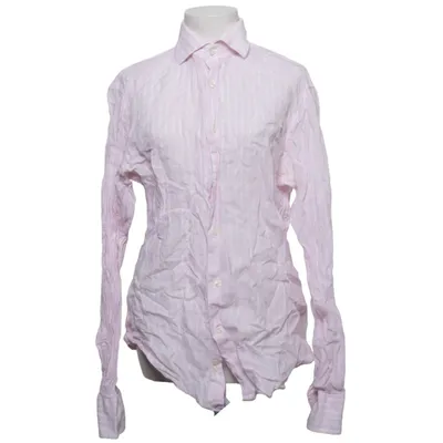 Skjorta (Rosa, Vit) från La Chemise Linne