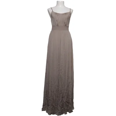 Maxikjole (Beige) fra Hallhuber Elastan, Silke, Viscose