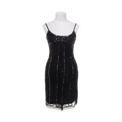 Cocktail dress (Black, Silver) from Myose Polyester