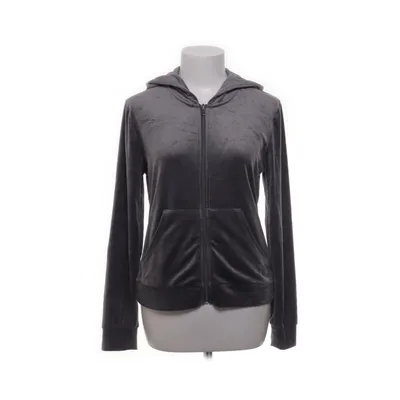 Huvtröja (Grå) från Gina Tricot Elastan, Polyester