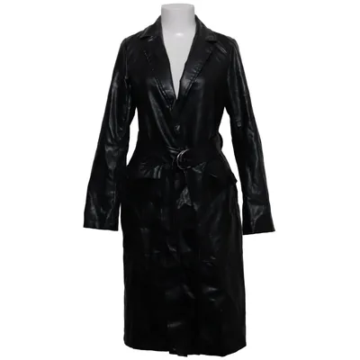 Frakke (Sort) fra Chloé B x NA-KD Elastan, Polyester, Polyurethan