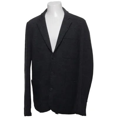 Blazer (Gris) de Common People Polyester, Laine