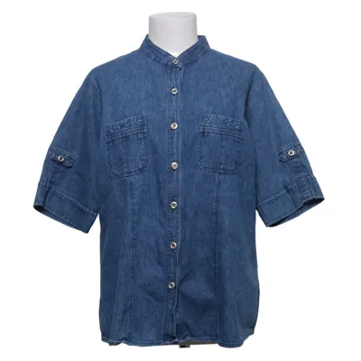 Jeansskjorta (Blå) från Jerrys Bomull