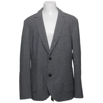 Blazer (Gris) de Calamar Coton, Élasthane, Polyester, Viscose