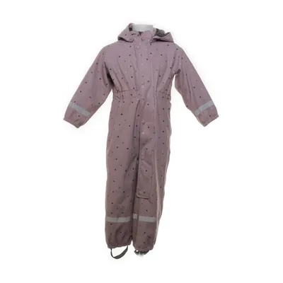 Overall (Rosa) från MyWear Baby Polyester, Polyuretan