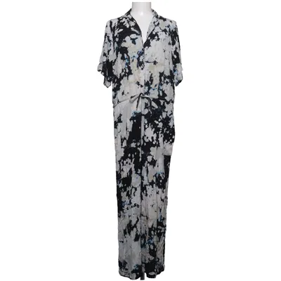 Jumpsuit (Schwarz, Weiß, Blau) von Soaked Viskose