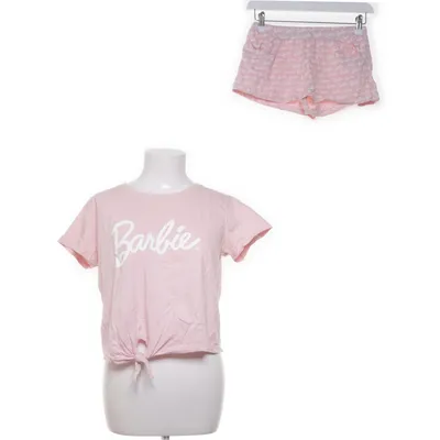 Pyjama (Roze, Wit) van Barbie Katoen