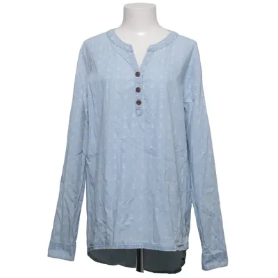 Blus (Blå, Vit) från Alife and Kickin Bomull, Polyester