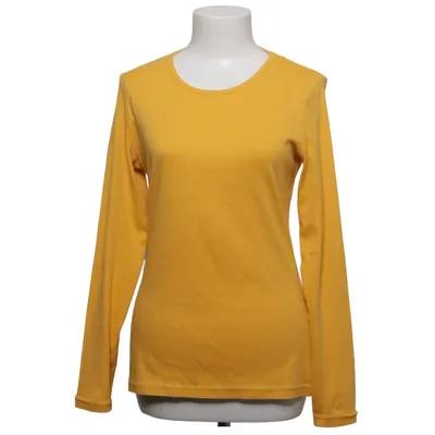 Langarmshirt (Gelb) von Montego Baumwolle