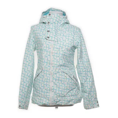 Skidjacka (Vit, Blå, Flerfärgad) från Burton Nylon, Polyester, Polyuretan