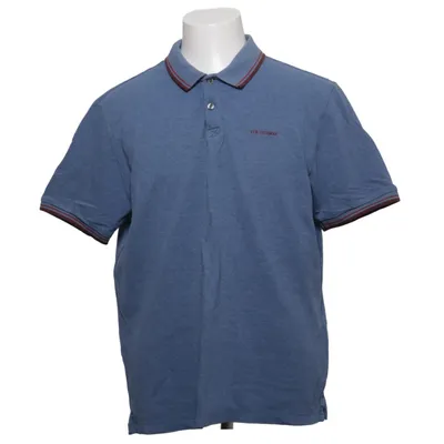 Poloshirt (Blauw) van Ben Sherman Katoen