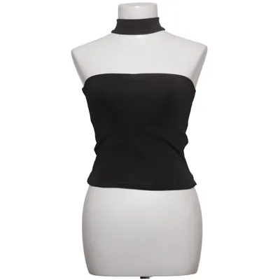 Tube top (Black) from Amisu