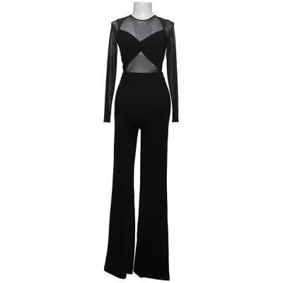 Byxdress (Svart) från Amisu Elastan, Polyester