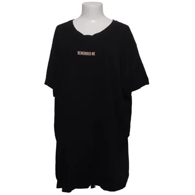 T-shirt (Zwart) van Night Addict Katoen