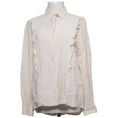 Bluse (Beige) fra The Shirt Factory Viscose