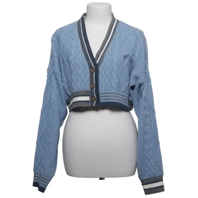 Kofta (Blå, Grå, Vit) från Urban Outfitters Akryl, Bomull, Polyamid