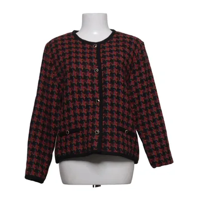 Cardigan (Zwart, Meerkleurig) van Kurt Kellermann Polyester, Wol