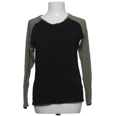 Long sleeve T-shirt (Black, Green) from EMP Cotton