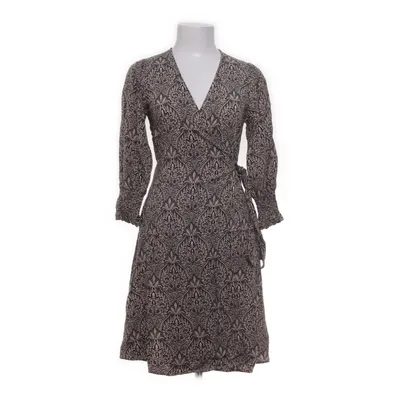 Wrap dress (Beige, Black) from Part Two Viscose