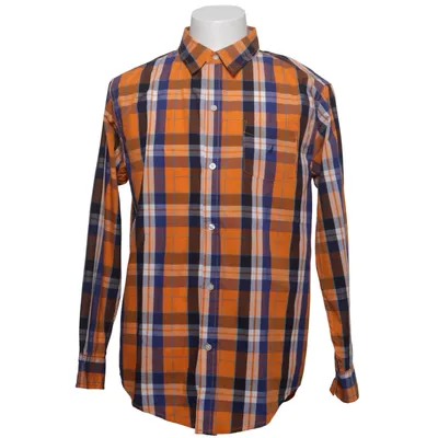 Chemise (Orange, Bleu, Blanc) de Nautica Coton, Polyester
