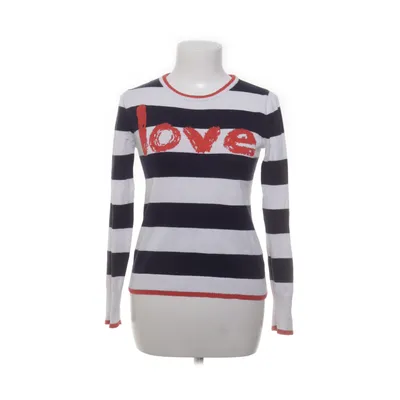 Sweater (Blå, Hvid, Rød) fra Desigual Akryl, Bomuld, Polyamid