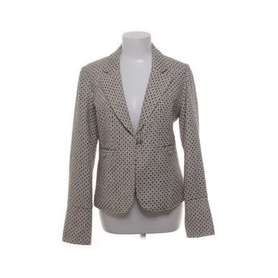 Kavaj (Beige, Flerfärgad) från VILA Clothes Polyester, Viskos, Ull