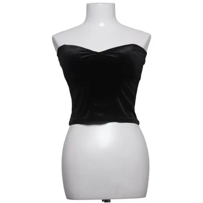 Tube top (Black) from Chloé B x NA-KD Polyester
