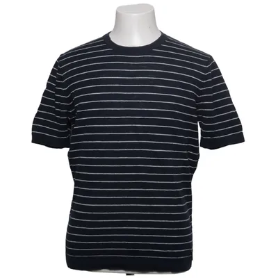 T-shirt (Blå, Vit) från Roy Robson Bomull, Linne, Polyester