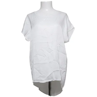 Top (White) from Bailly Diehl Silk, Viscose