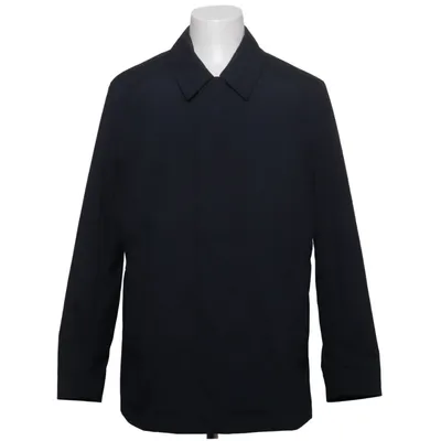 Coat (Blue) from Corneliani Polyamide, Polyester, Polyurethane
