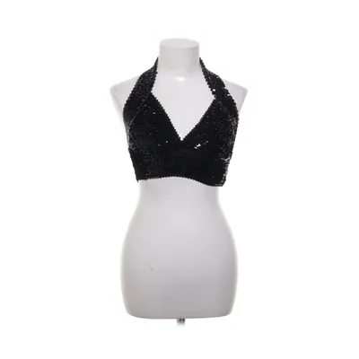 Halternecktopp (Svart) från Clothes Akryl, Bomull, Nylon, Polyester