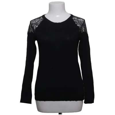 Pull-over (Noir) de Whistles Nylon, Polyester, Viscose