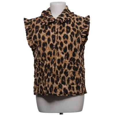 Ydervest (Brun, Sort) fra My Jewellery Elastan, Polyester