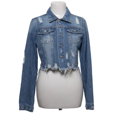 Denim jacket (Blue) from Estee Brown Cotton
