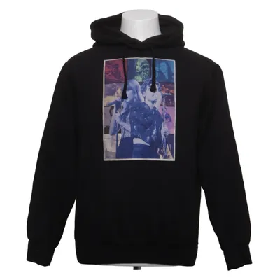 Hoodie (Black) from Famona Cotton, Polyester
