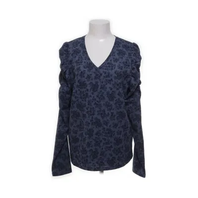 Lange mouwen shirt (Blauw) van XLNT by KappAhl Elastaan, Polyester