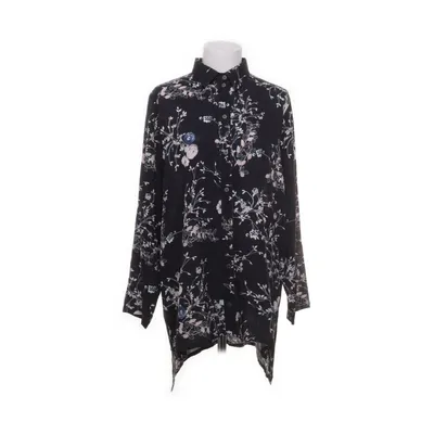 Shirt (Black, Multicolored) from One More Story Viscose