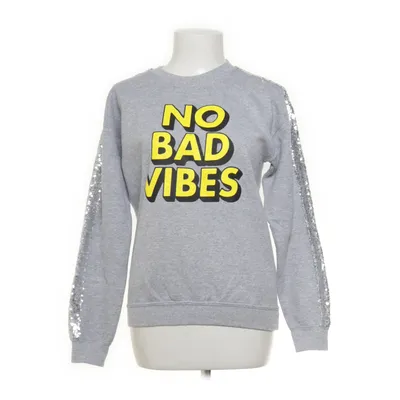 Sweatshirt (Grijs) van Lewis & Melly Katoen, Polyester